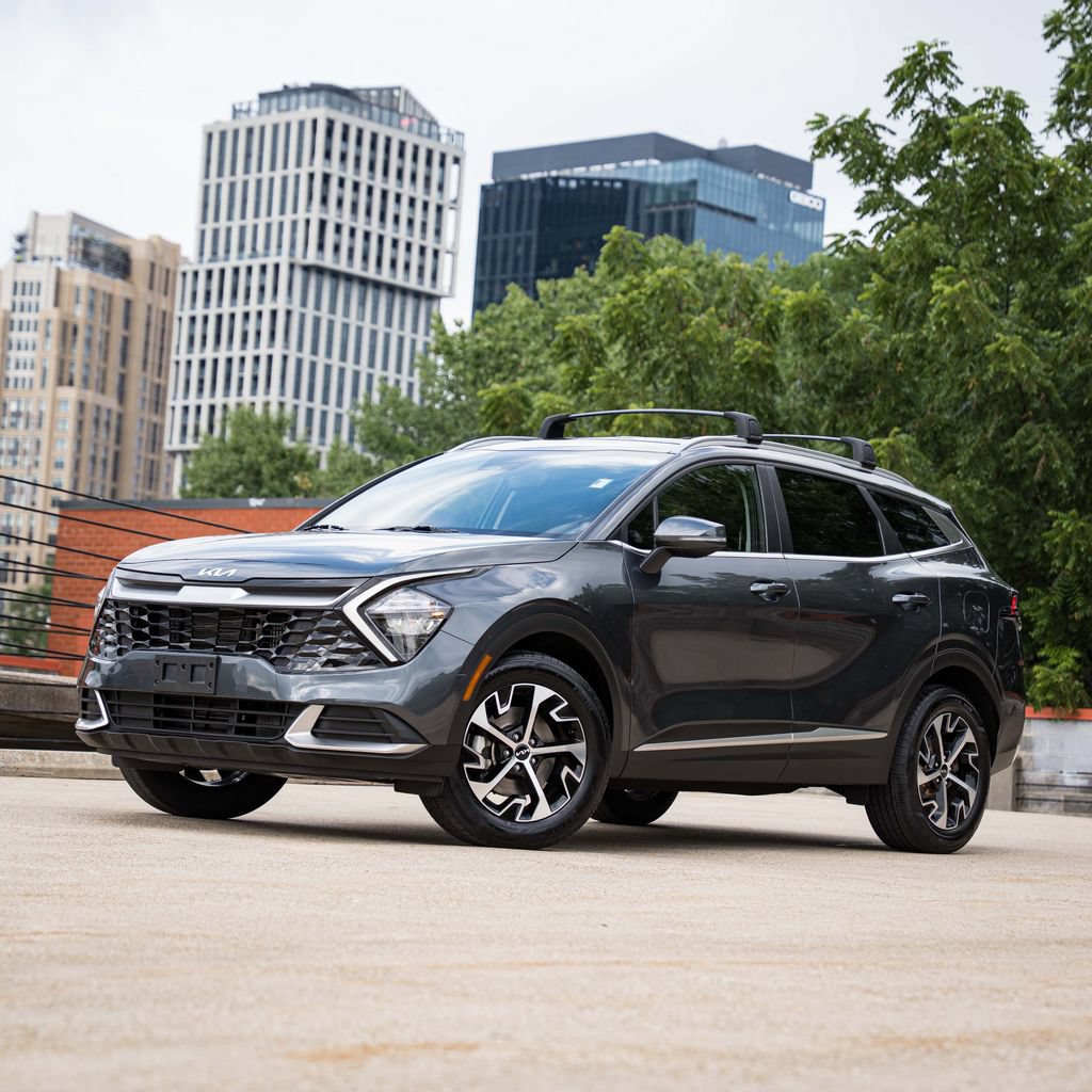 Used 2023 Kia Sportage EX
