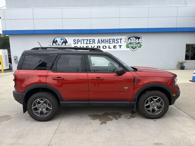 Used 2023 Ford Bronco Sport Badlands w/ Premium Package AWD/4WD image 11
