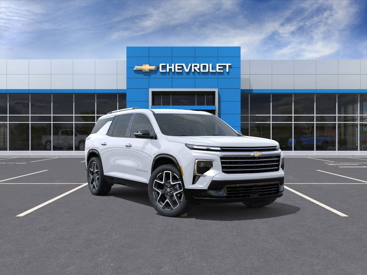 New 2026 Chevrolet Traverse High Country image 1