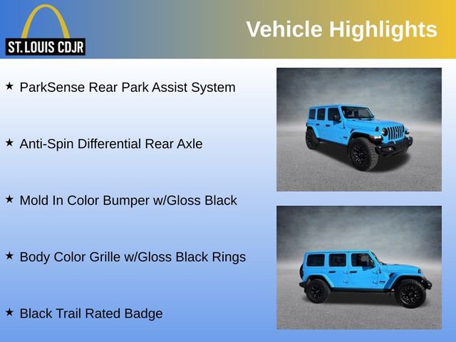 Used 2021 Jeep Wrangler Unlimited Sahara image 24
