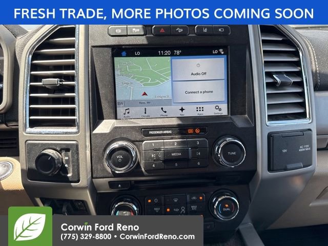Used 2017 Ford F350 Lariat w/ Lariat Ultimate Package AWD/4WD image 16