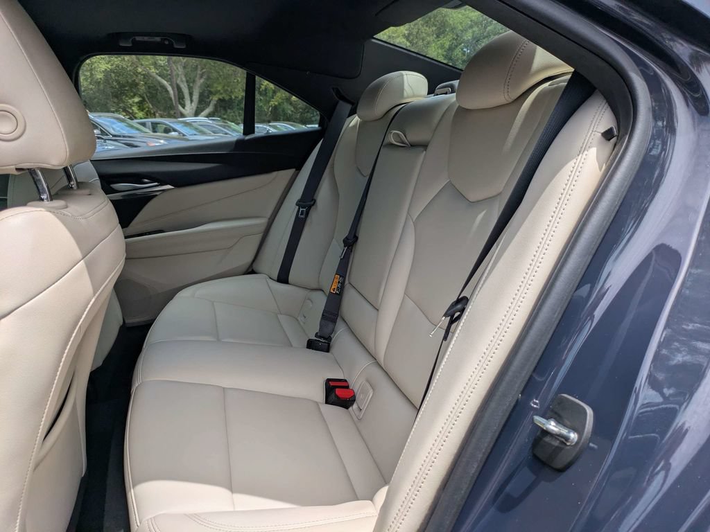 Certified 2024 Cadillac CT4 Luxury w/ Sun And Sound Package RWD image 14