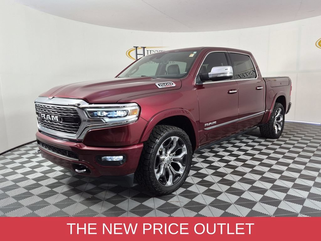 Used 2021 RAM 1500 Limited AWD/4WD image 8