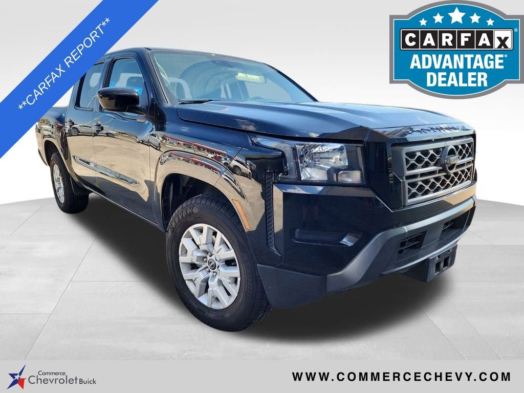 Used 2023 Nissan Frontier SV