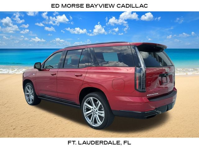 New 2026 Cadillac Escalade Sport w/ Touring Package AWD/4WD image 3