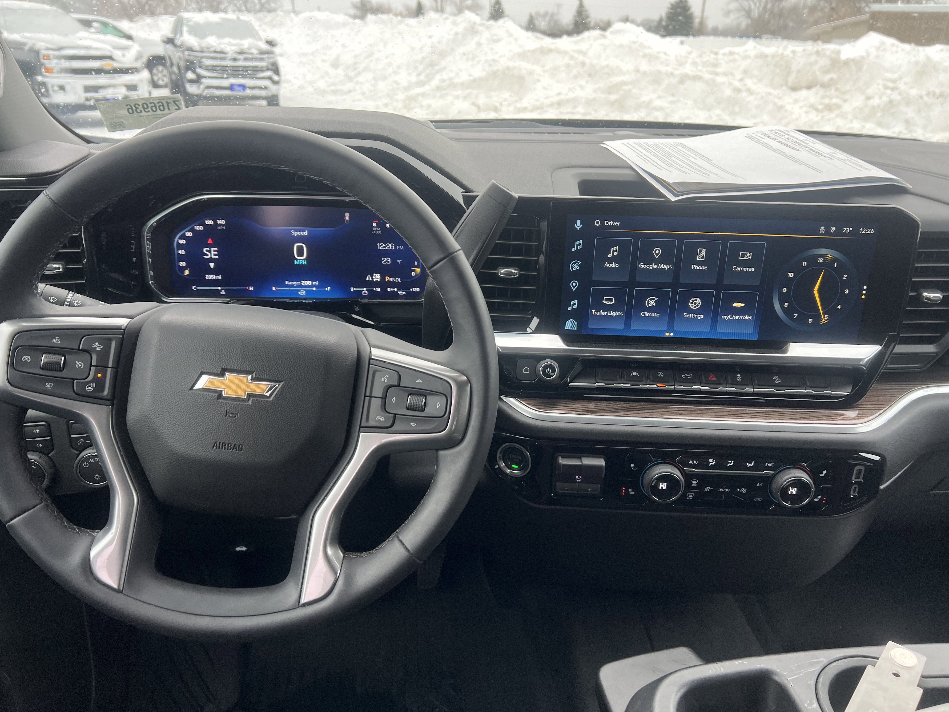 Certified 2026 Chevrolet Silverado 1500 LT w/ Z71 Off-Road Package image 11