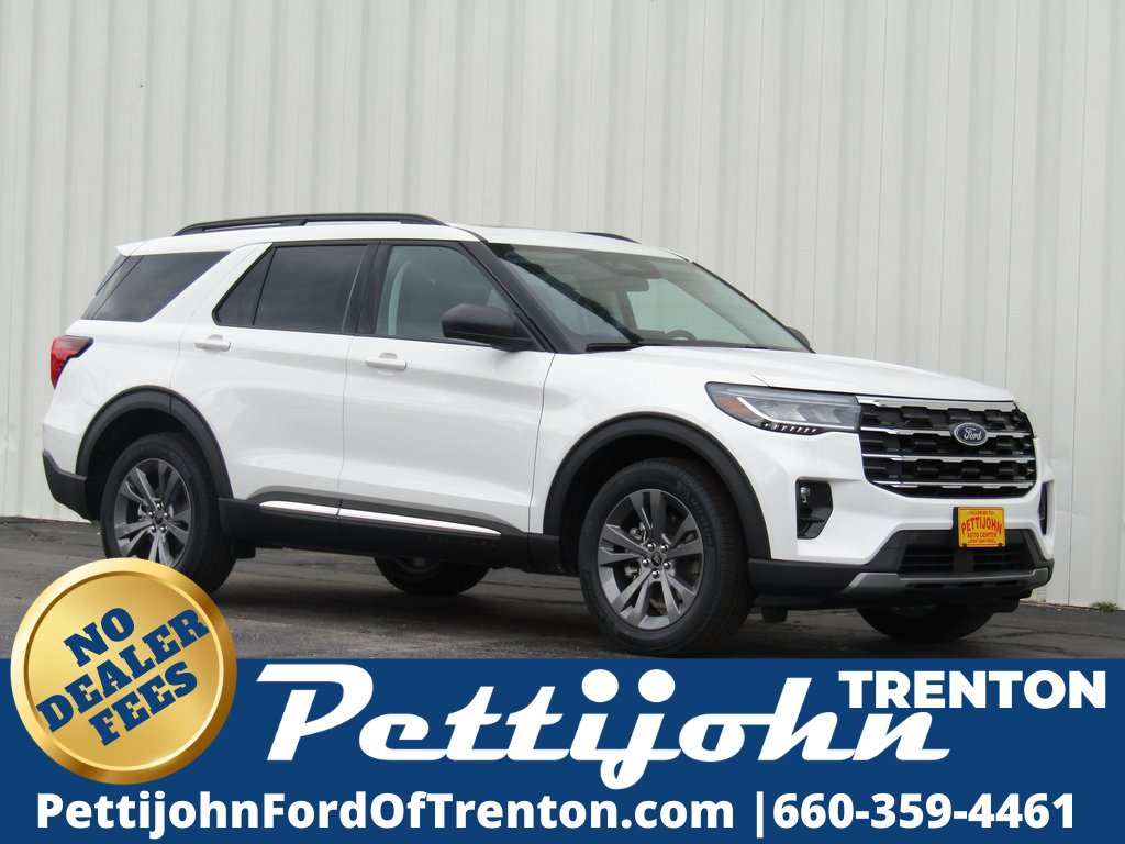 New 2025 Ford Explorer Active image 1