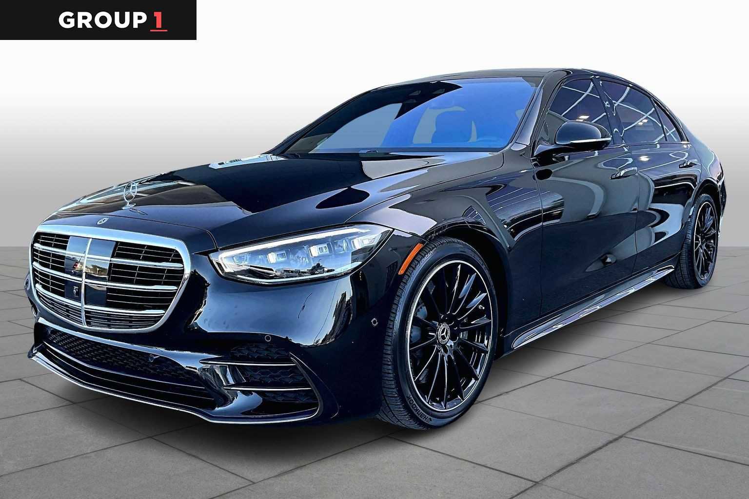 New 2025 Mercedes-Benz S 580 4MATIC Sedan image 1