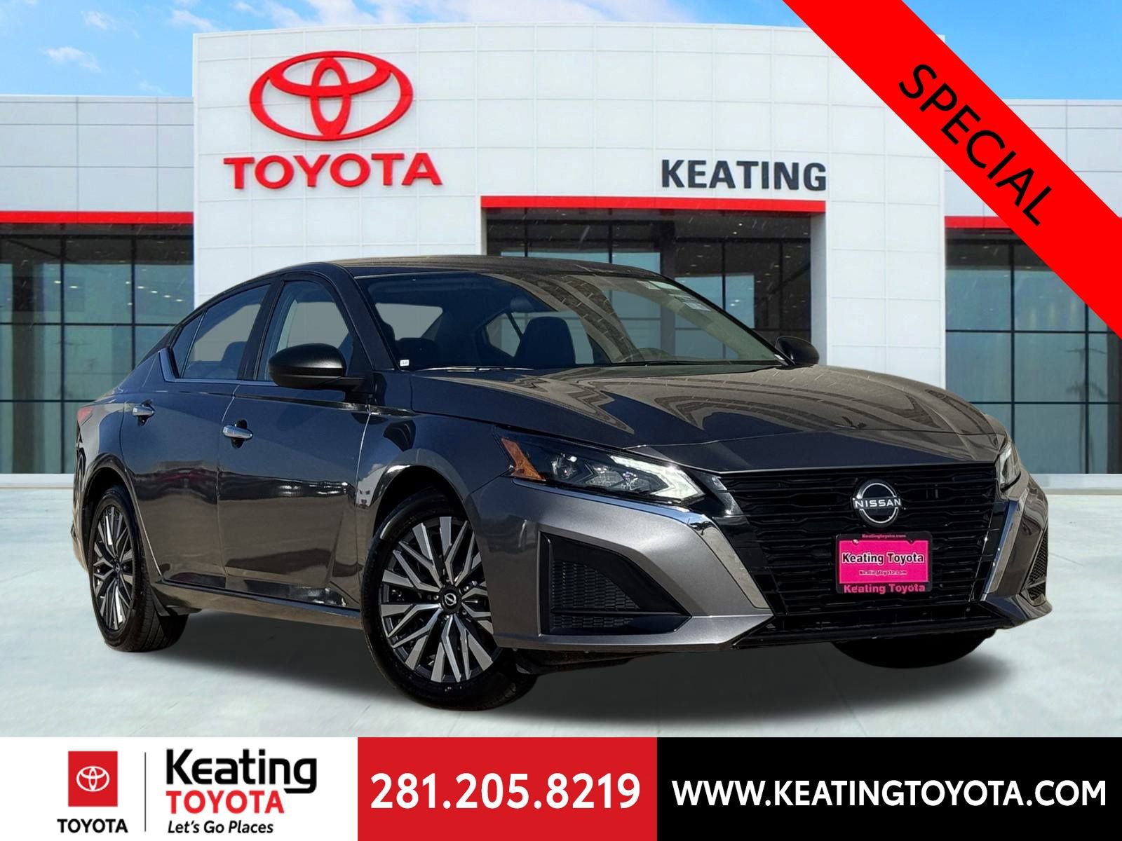 Used 2025 Nissan Altima 2.5 SV