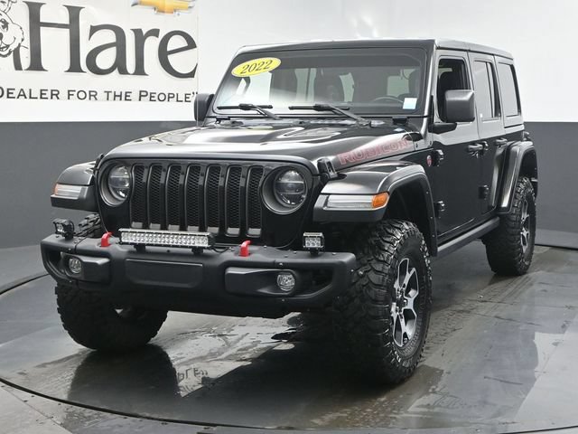 Used 2022 Jeep Wrangler Unlimited Rubicon w/ Steel Bumper Group AWD/4WD image 7