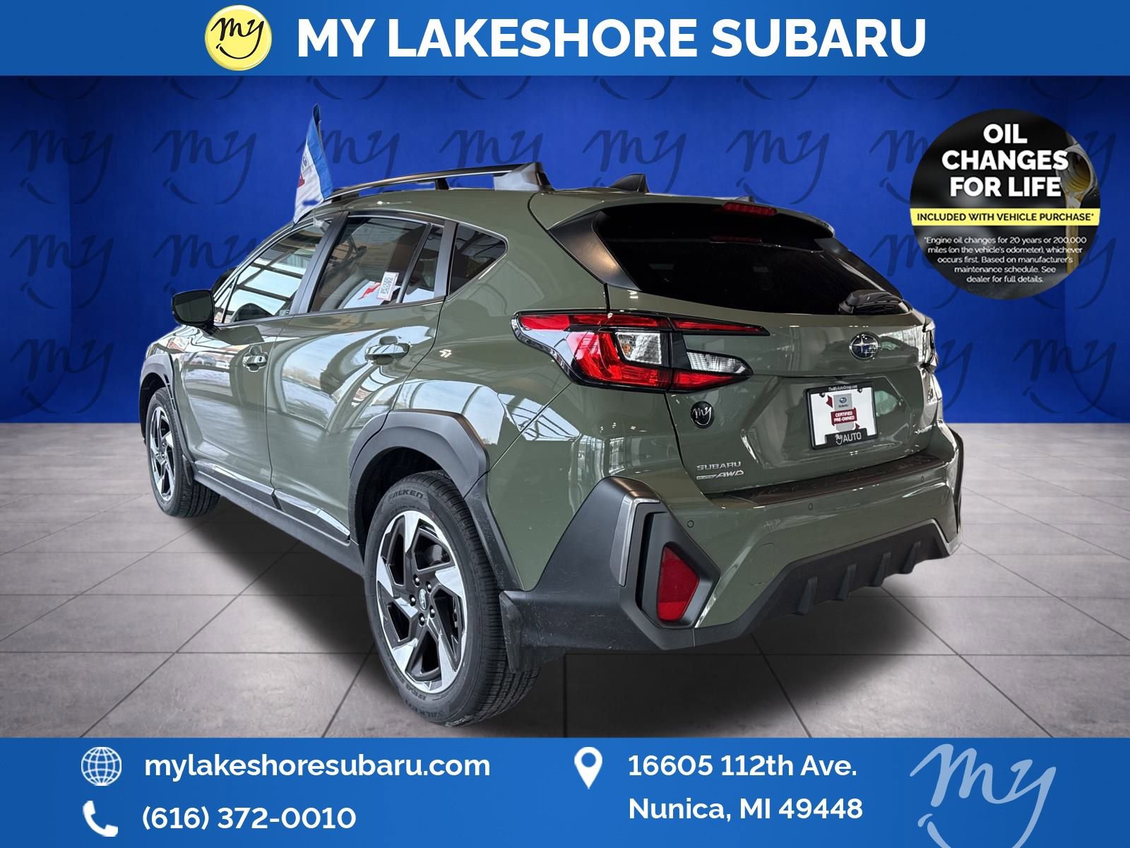 Certified 2025 Subaru Crosstrek 2.5i Limited image 9