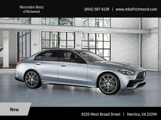 New 2026 Mercedes-Benz C 43 AMG 4MATIC Sedan image 13