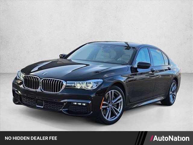 Used 2018 BMW 740e xDrive AWD/4WD image 1