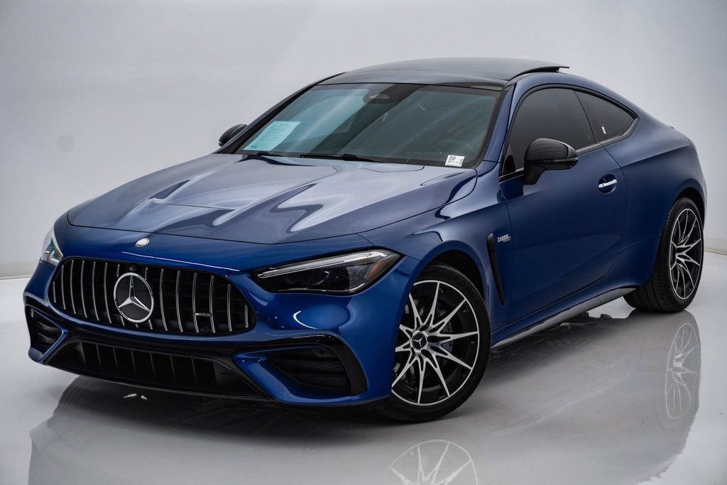 Used 2025 Mercedes-Benz CLE 53 AMG 4MATIC Coupe image 3