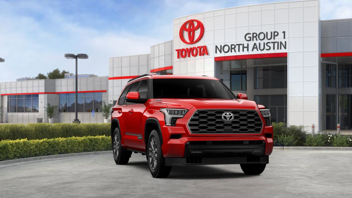 New 2026 Toyota Sequoia Platinum image 16