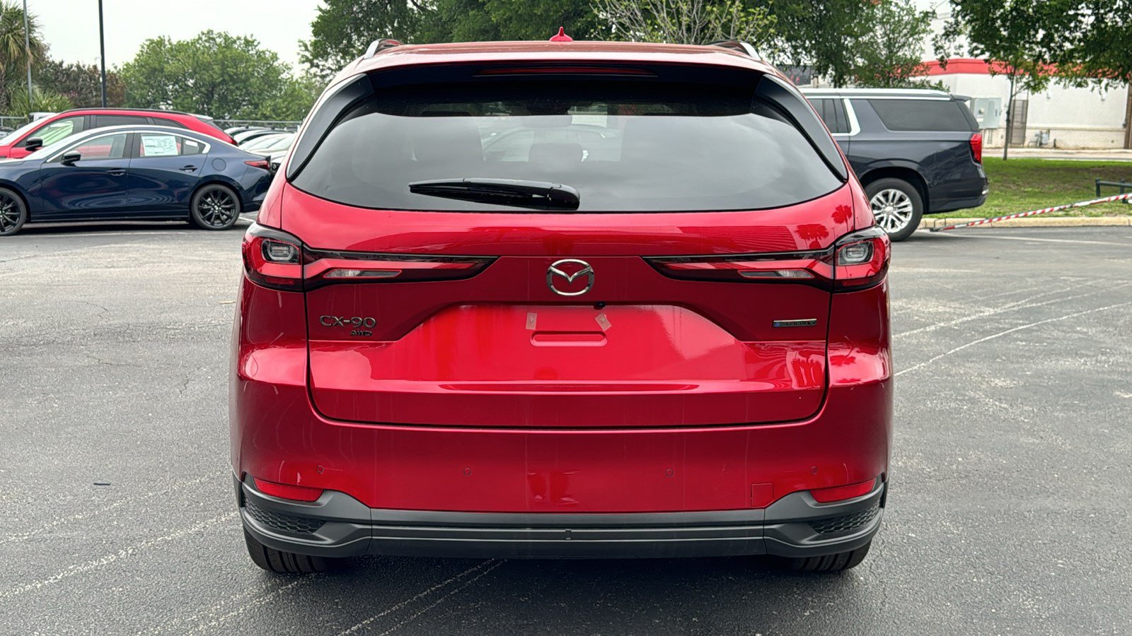 New 2026 MAZDA CX-90 3.3 Turbo w/ Premium Sport Pkg AWD/4WD image 7