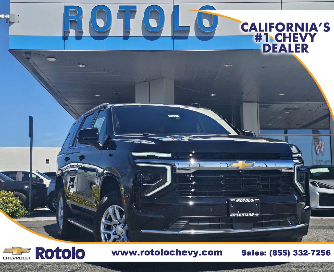 New 2026 Chevrolet Tahoe LS image 1