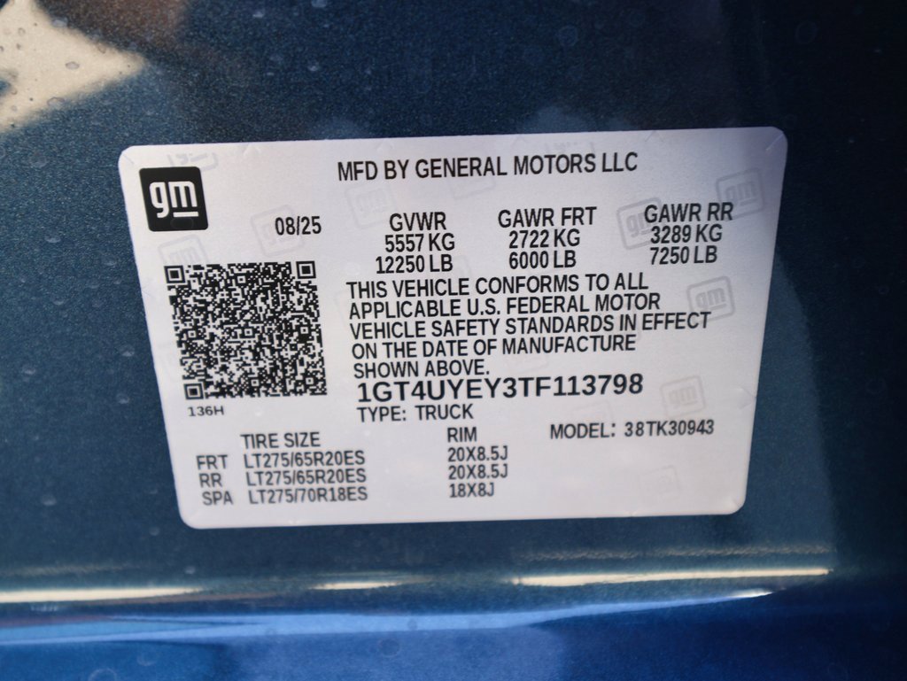 New 2026 GMC Sierra 3500 Denali Ultimate image 40