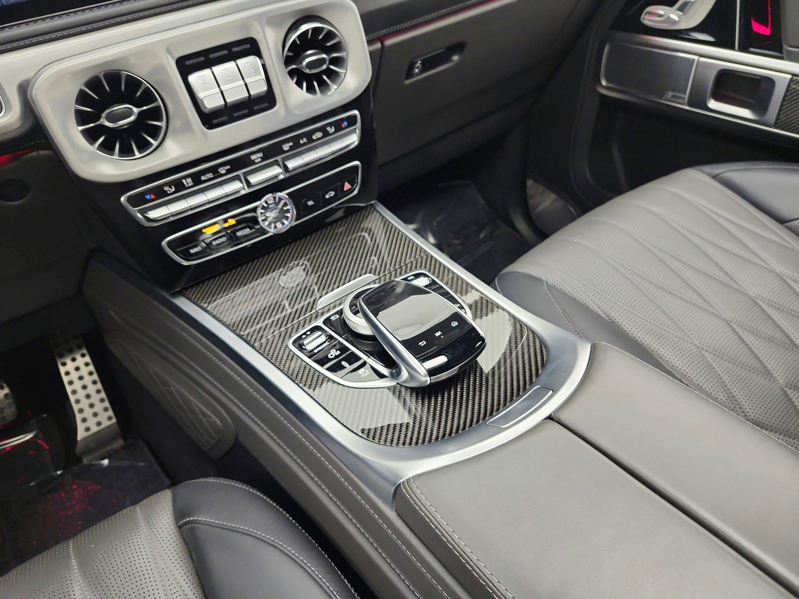 Certified 2020 Mercedes-Benz G 63 AMG 4MATIC image 30