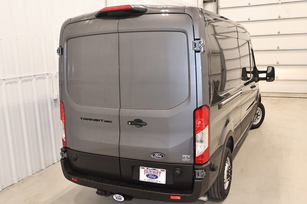 New 2026 Ford Transit 250 Medium Roof Cargo Van image 33