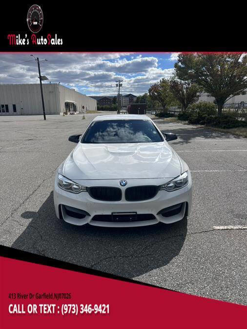 Used 2016 BMW M4 Convertible