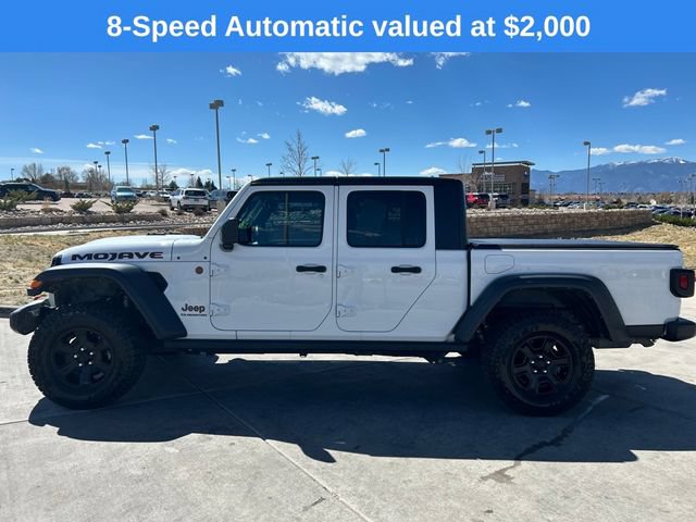 Used 2021 Jeep Gladiator Mojave AWD/4WD image 5