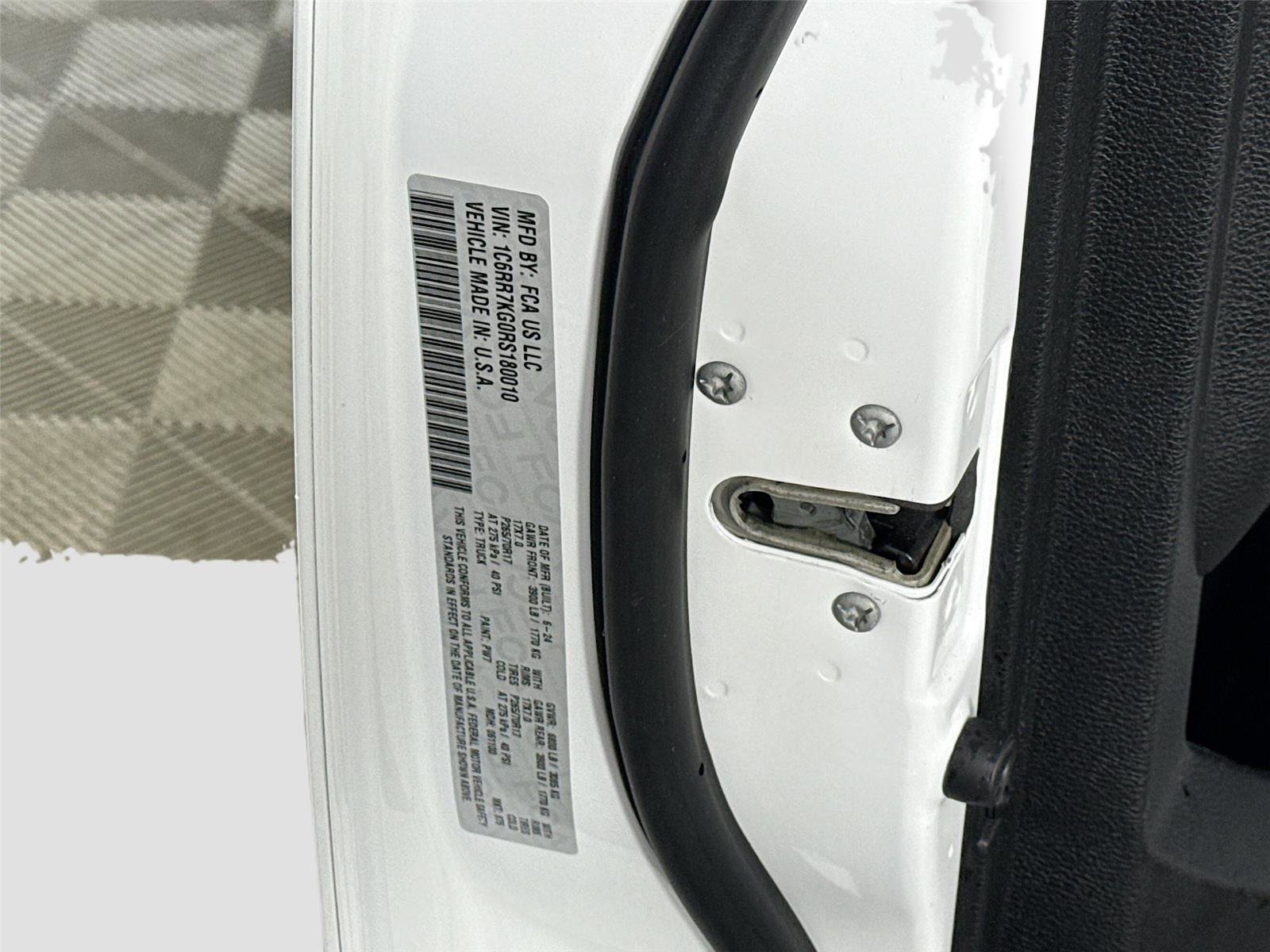 Used 2024 RAM 1500 Tradesman image 22