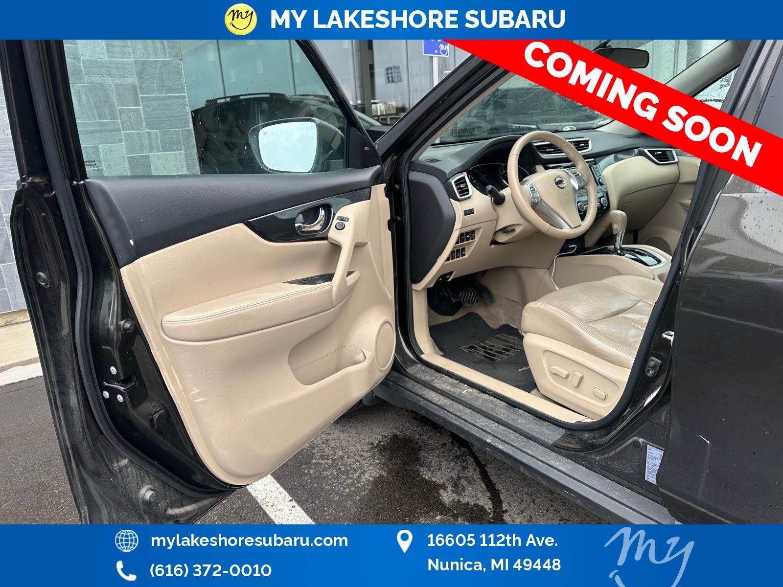 Used 2015 Nissan Rogue SL w/ SL Premium Package image 9