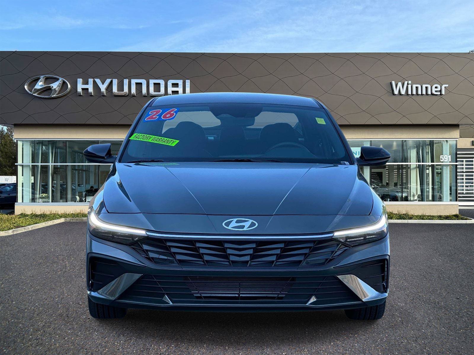 Used 2026 Hyundai Elantra Sport FWD image 6
