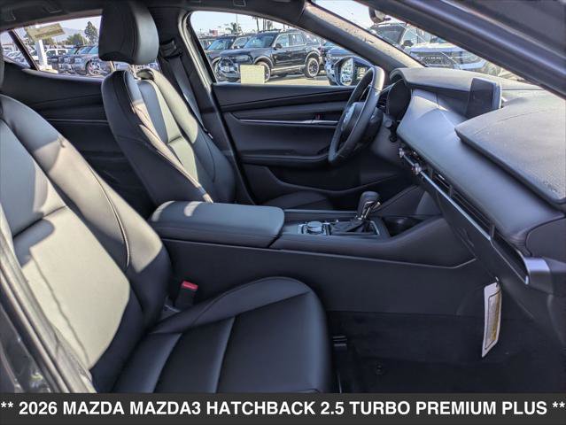 New 2026 MAZDA MAZDA3 Hatchback w/Premium Plus Pkg AWD/4WD image 14