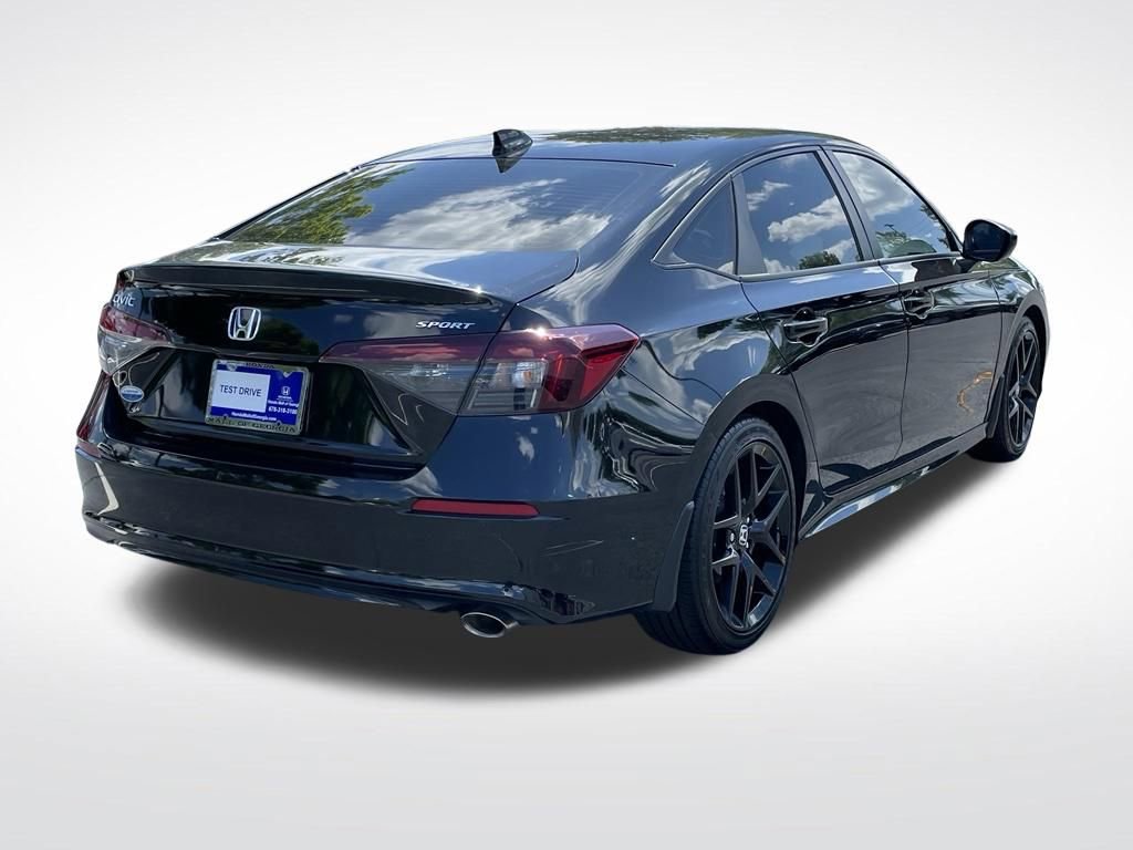 Certified 2025 Honda Civic Sport image 6