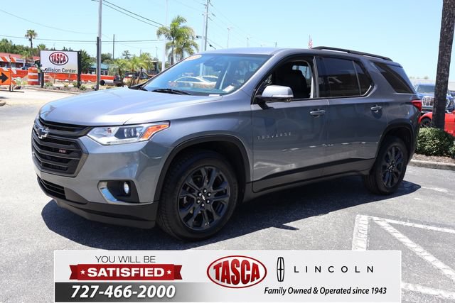Used 2020 Chevrolet Traverse RS w/ LPO, Floor Liner Package FWD image 3
