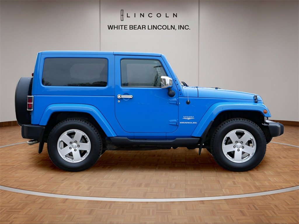 Used 2011 Jeep Wrangler Sahara w/ Dual Top Group image 4