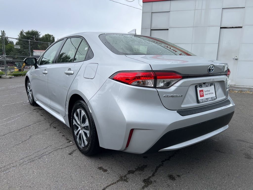 Used 2021 Toyota Corolla LE w/ Carpet Mat Package (TMS) FWD image 6