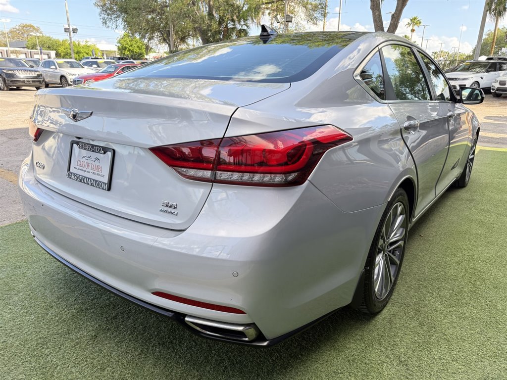 Used 2017 Genesis G80 3.8 w/ Option Group 03 image 6