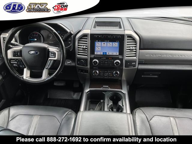 Used 2017 Ford F250 Platinum w/ Platinum Ultimate Package AWD/4WD image 16