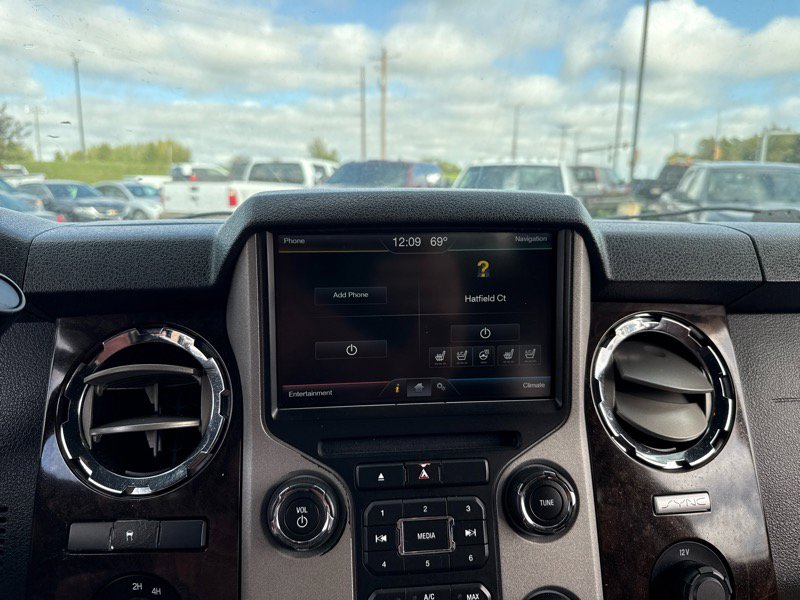 Used 2016 Ford F350 Platinum w/ Snow Plow Prep Package image 16