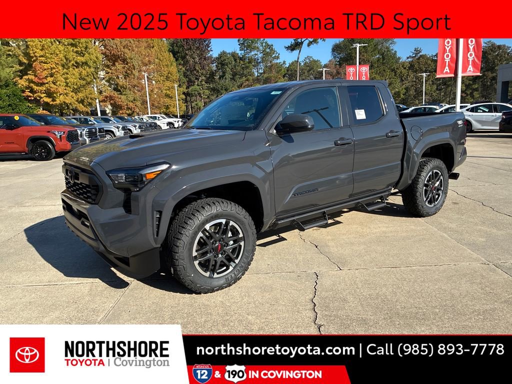 New 2025 Toyota Tacoma TRD Sport