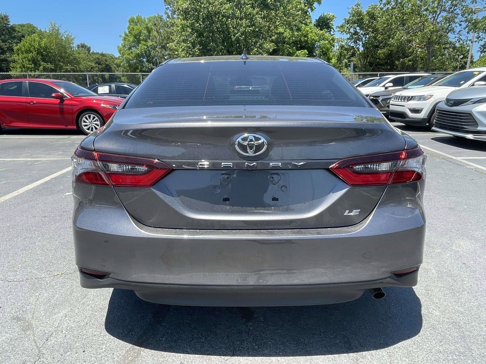 Used 2024 Toyota Camry LE w/ Convenience Package FWD image 17