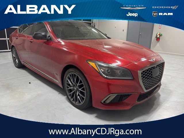 Used 2019 Genesis G80 3.3T Sport RWD image 1