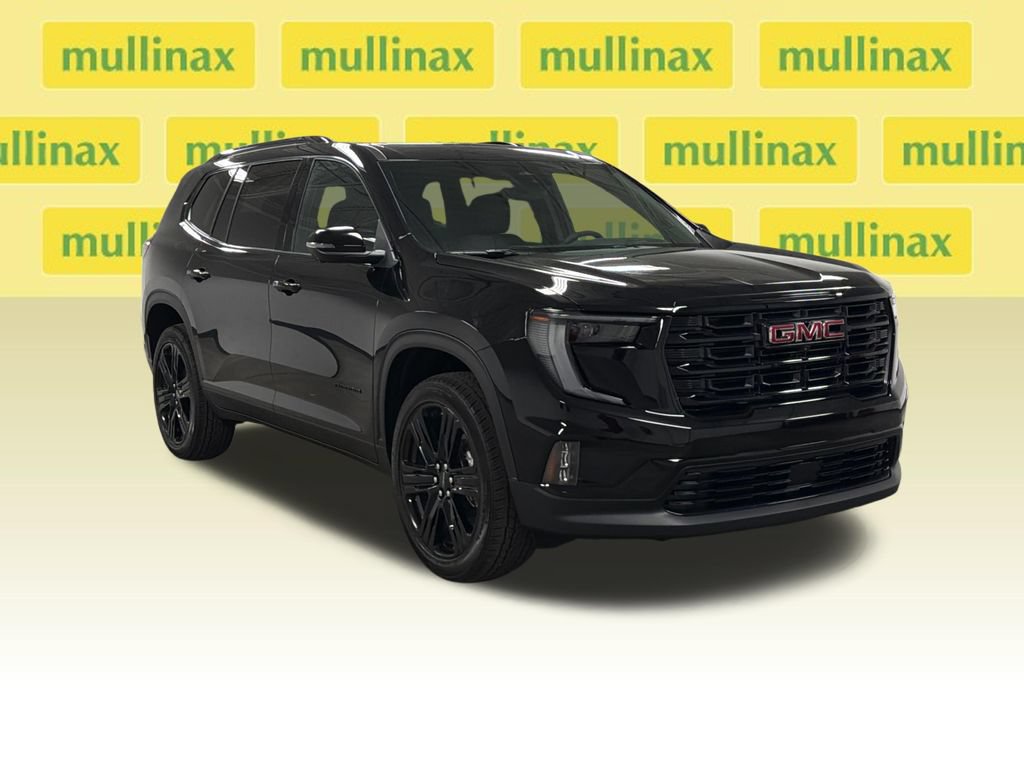 New 2027 GMC Acadia Elevation w/ Black Edition