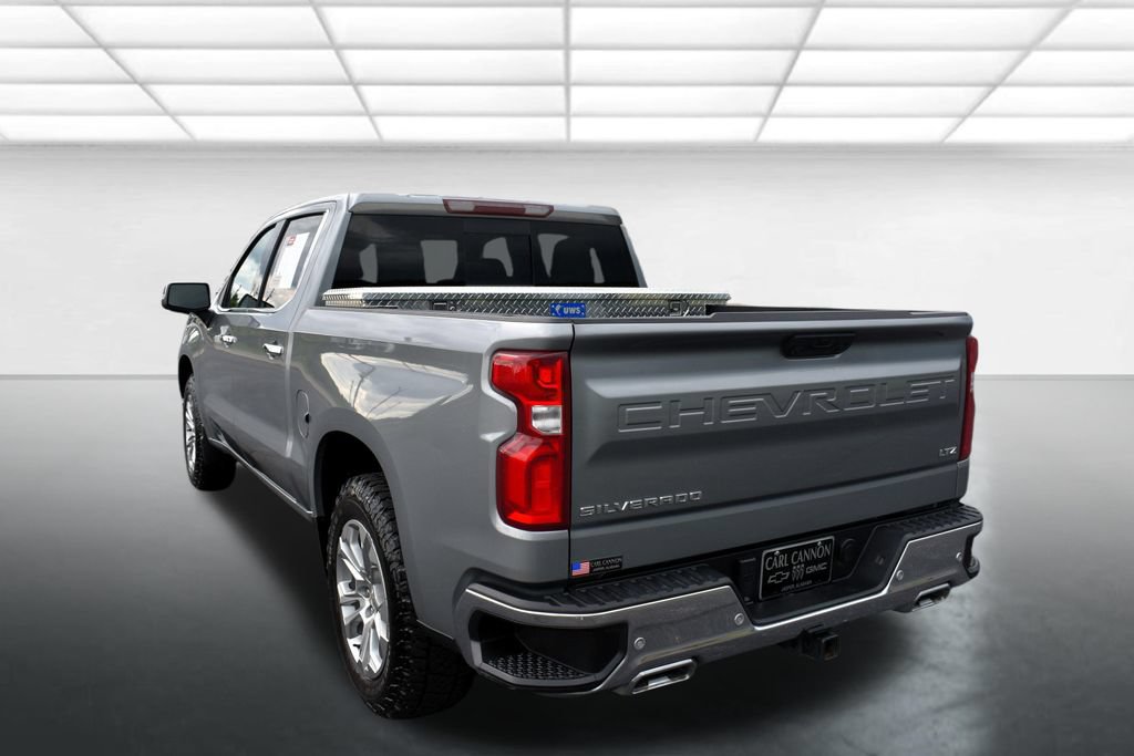 Used 2024 Chevrolet Silverado 1500 LTZ AWD/4WD image 9