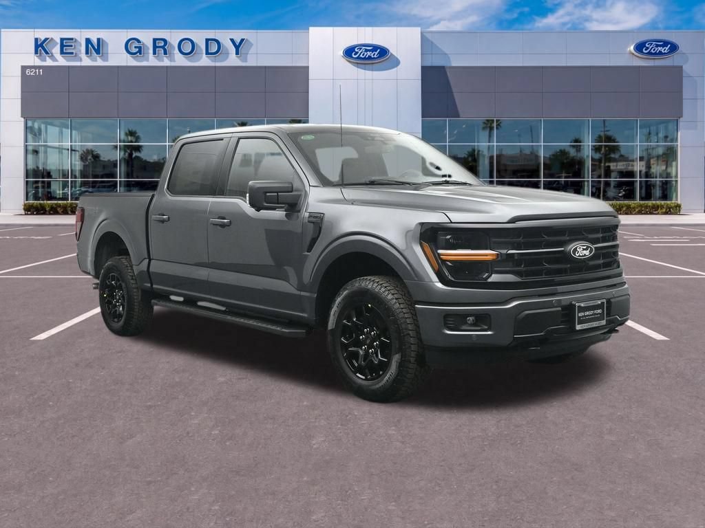 New 2026 Ford F150 XLT w/ Equipment Group 302A MID