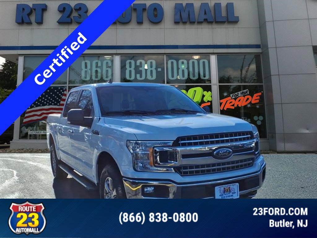 Certified 2020 Ford F150 XLT w/ Equipment Group 302A Luxury image 1