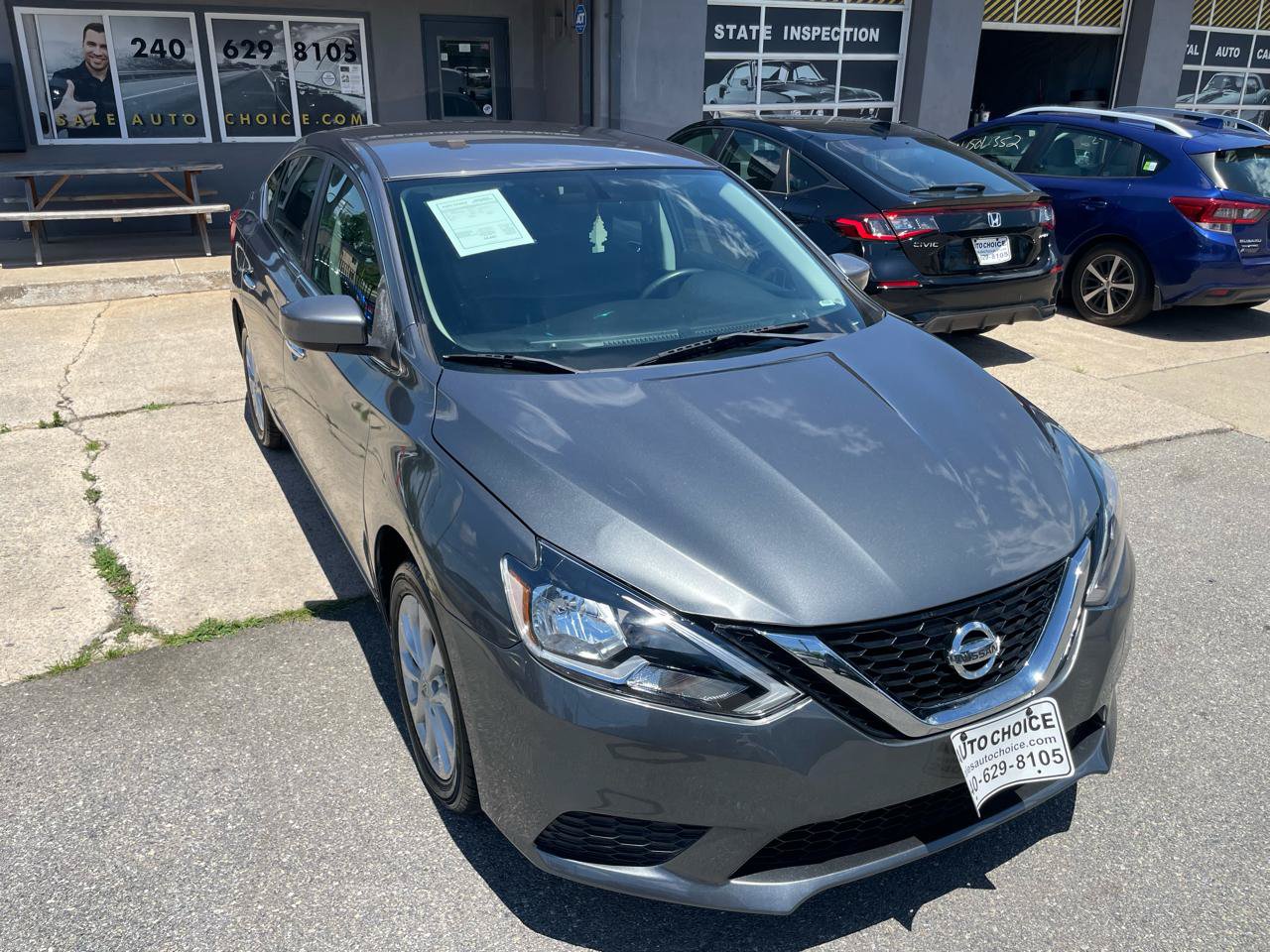 Used 2019 Nissan Sentra SV FWD image 20