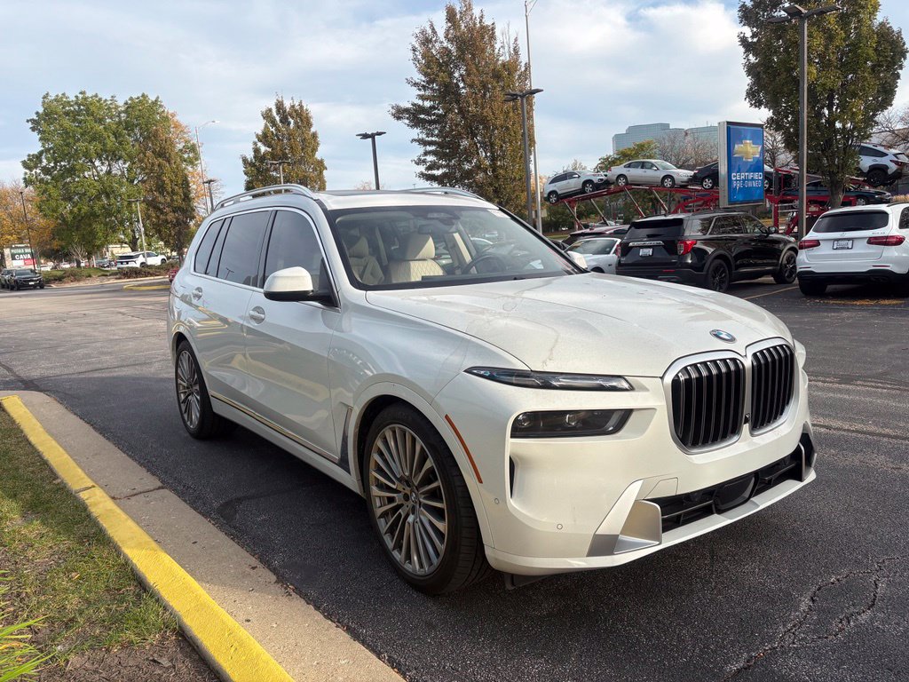 Used 2024 BMW X7 xDrive40i w/ Executive Package