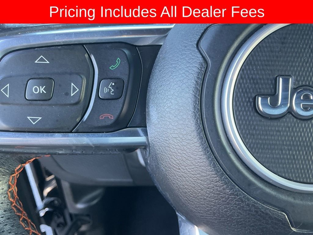 Used 2021 Jeep Gladiator Mojave w/ Cold Weather Group AWD/4WD image 10