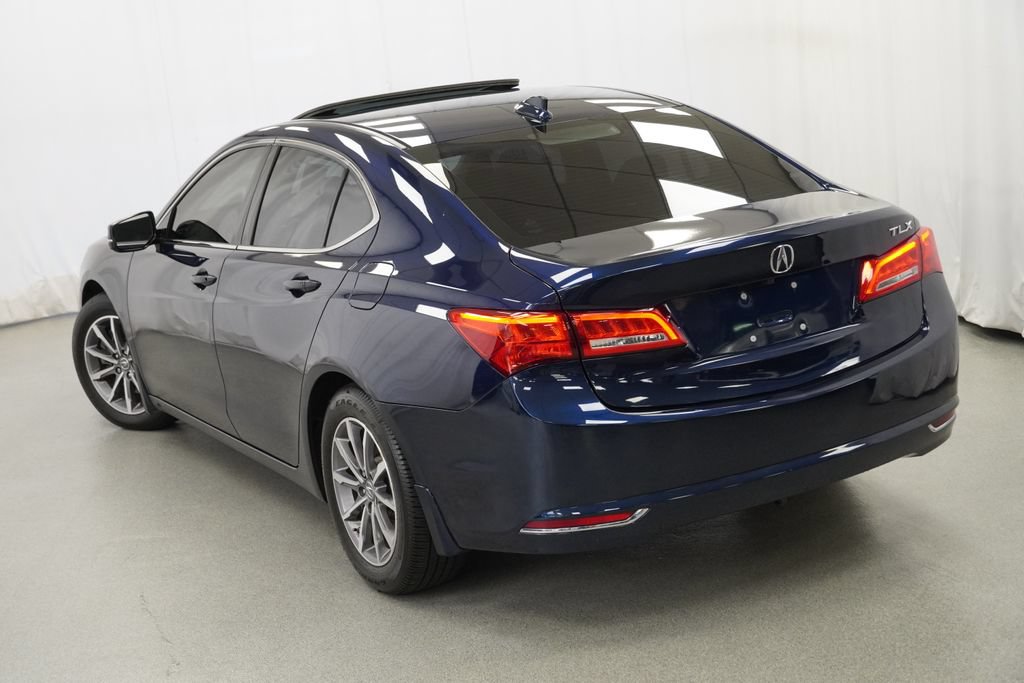 Used 2020 Acura TLX w/ Technology Package FWD image 11