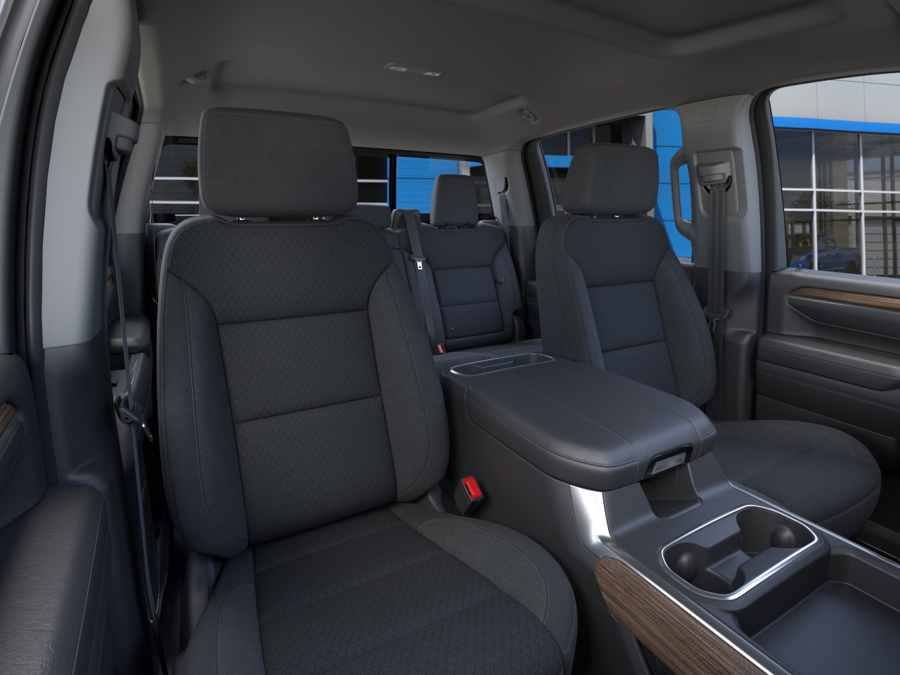 New 2026 Chevrolet Silverado 2500 LT w/ All Star Edition AWD/4WD image 16