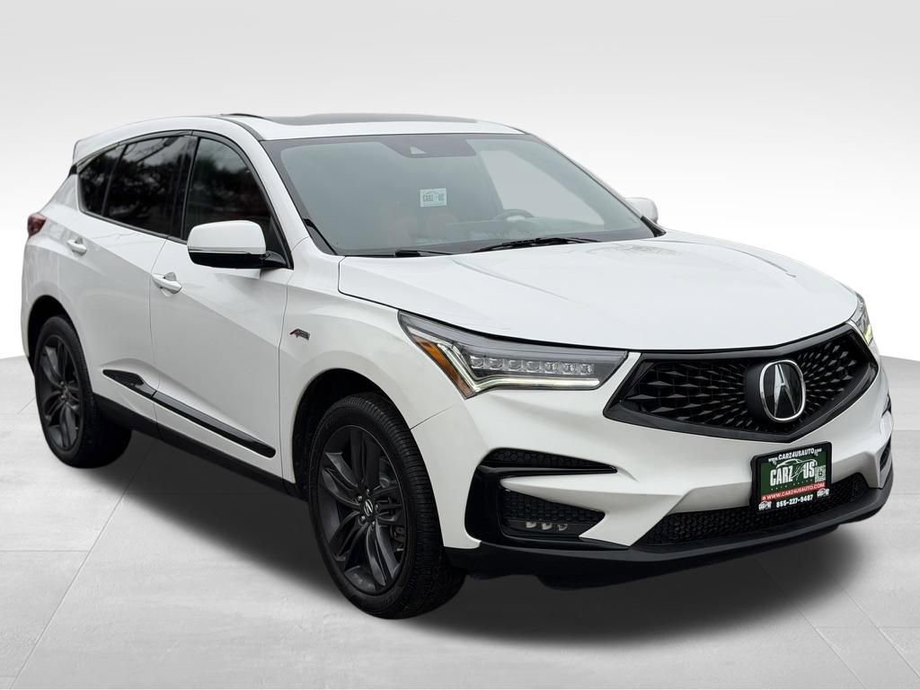 Used 2021 Acura RDX A-Spec image 3